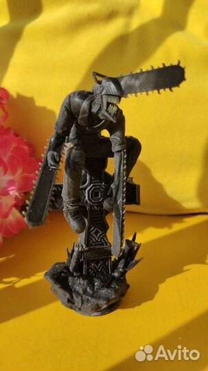 Денжи человек бензопила