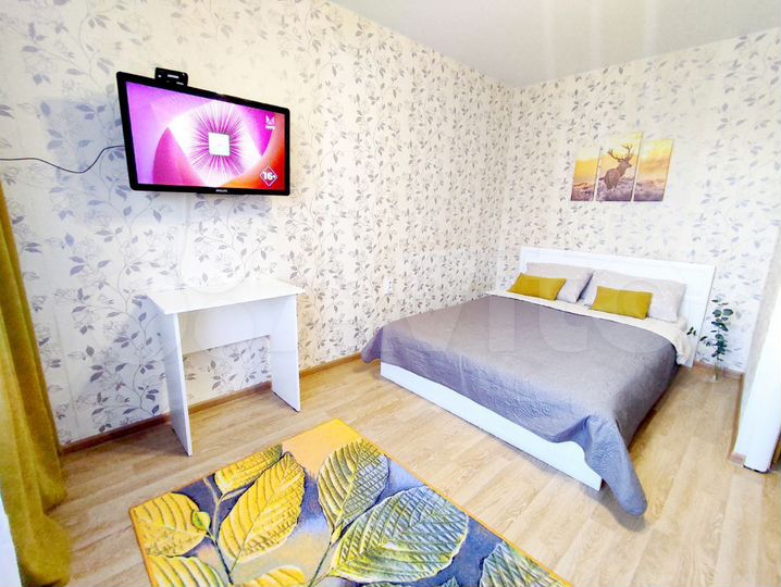 1-к. квартира, 22,1 м², 5/5 эт.