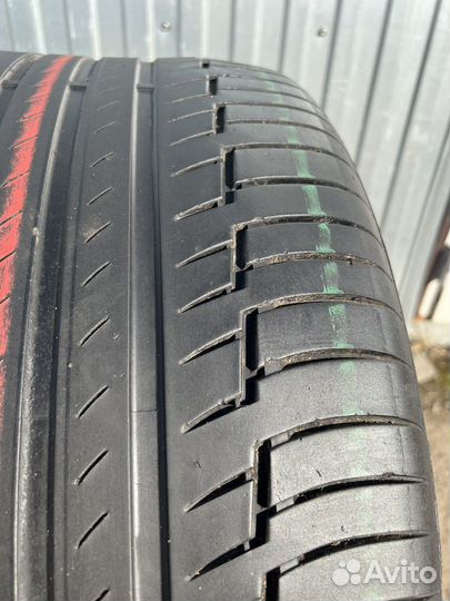 Continental PremiumContact 6 SSR 315/35 R21