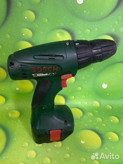 Шуруповерт Bosch PSR 1200