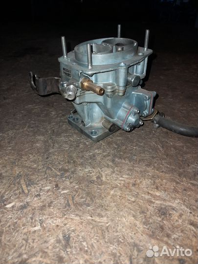 Карбюратор solex