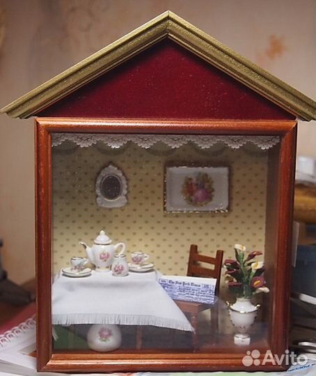 Коллекционная миниатюра, румбокс Reutter Porzellan