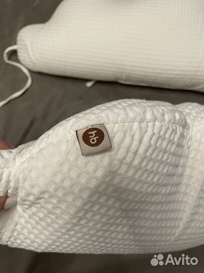 Подушки в детскую кроватку Happy baby