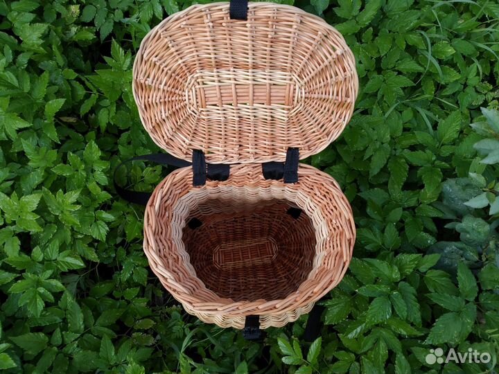 Плетеный заплечный короб на 20 литров