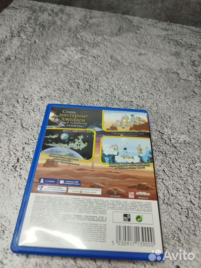 Angry Birds Star Wars PS Vita
