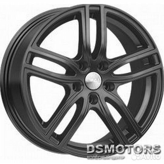 Диски Брайтон 7.0/17 5x114.3 ET45 d60.1 чёрный бар