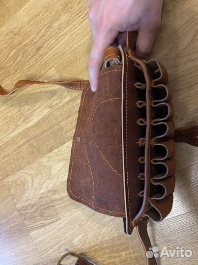 Патронташ 12 калибр на 32 потрона