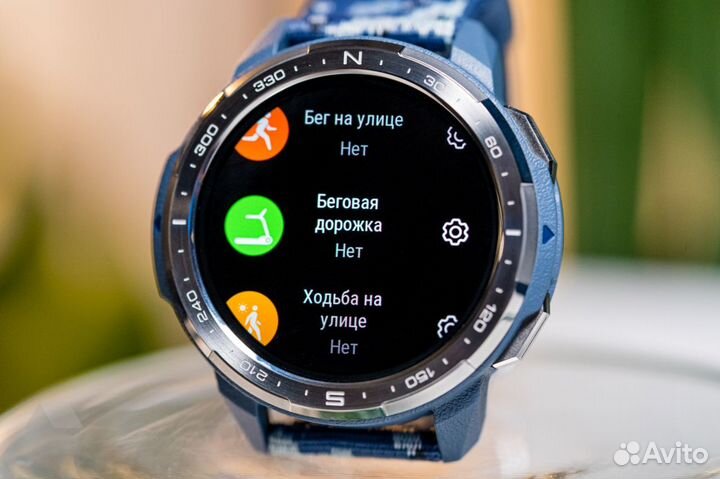 Смарт-часы Honor Watch GS Pro, новые, синий