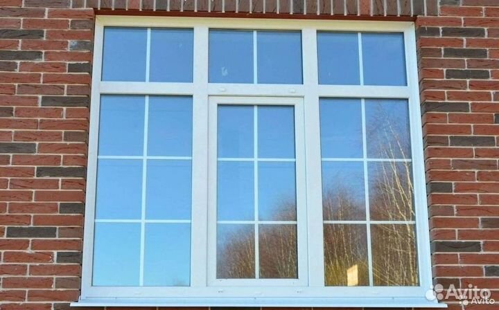 Пластиковые окна и двери пвх