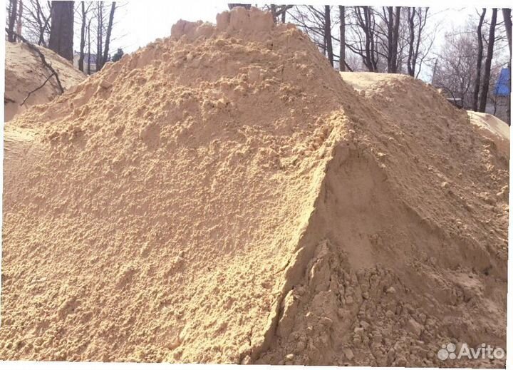 Песок для стяжки