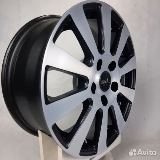 Литые диски R16 5x114 3 Zack jp10 арт. 27-216