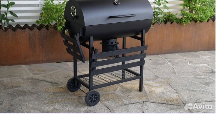 Мангал с крышей