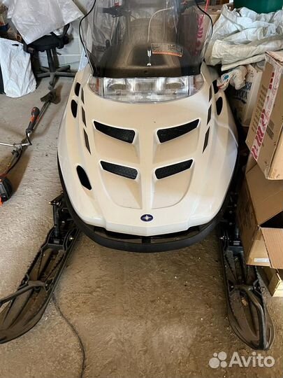 Polaris Widetrak LX, 2013