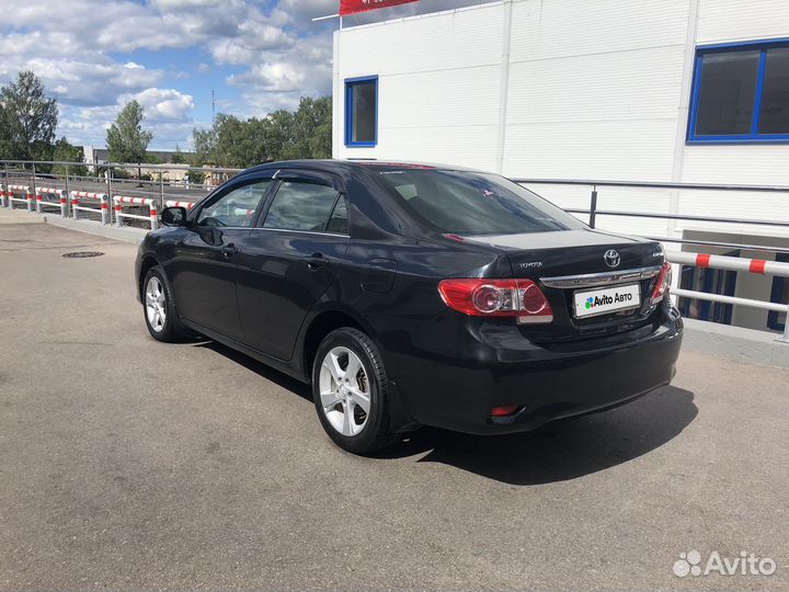 Toyota Corolla 1.6 AT, 2011, 130 000 км
