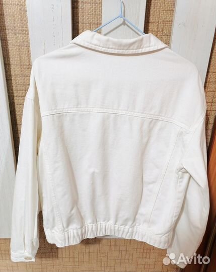 Куртка джинсовая оверсайз