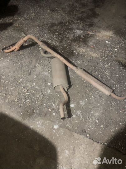 Глушитель на ваз 2114