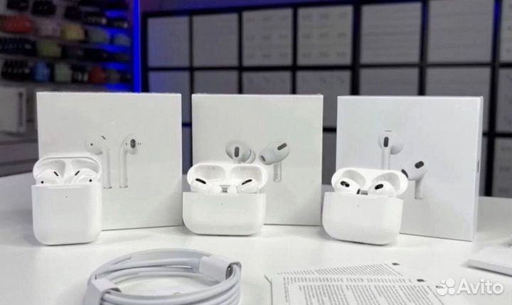 AirPods Pro/AirPods 3/AirPods 2 / Гарантия