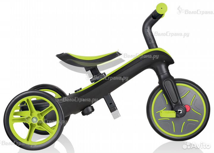 Детский велосипед Globber trike explorer (3 IN 1)