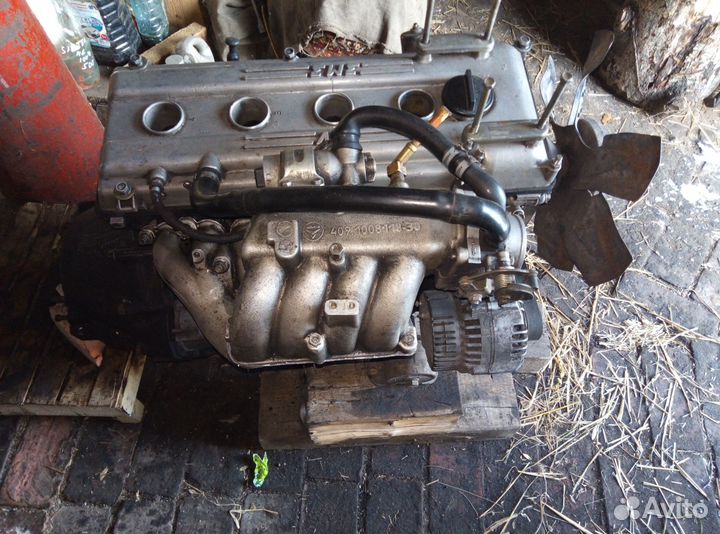 Двигатель змз 409 100