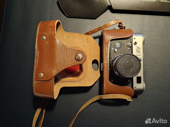 Фотоаппарат СССР FED 3