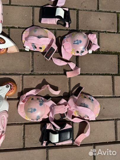 Роликовые коньки детские 26-29