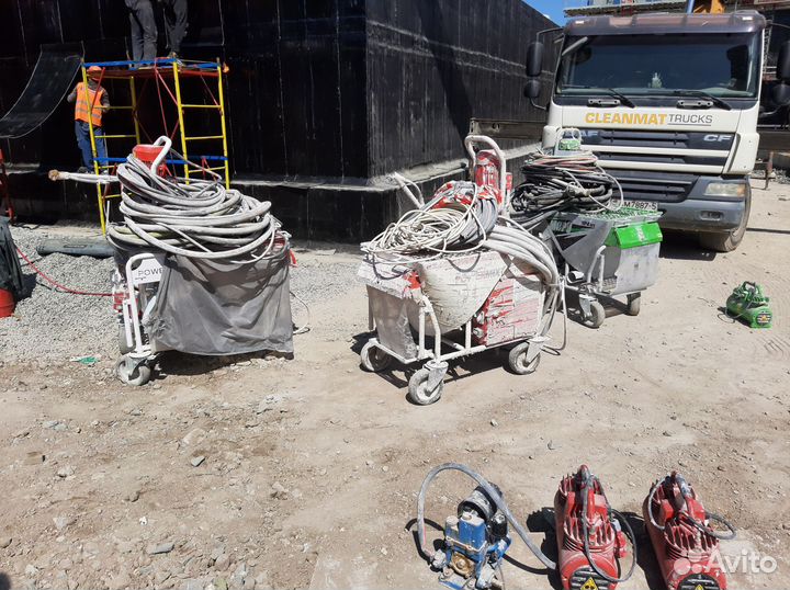 Штукатурная станция в аренду