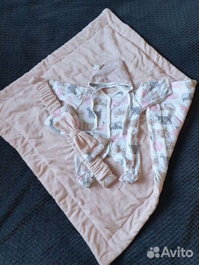 Конверт на выписку