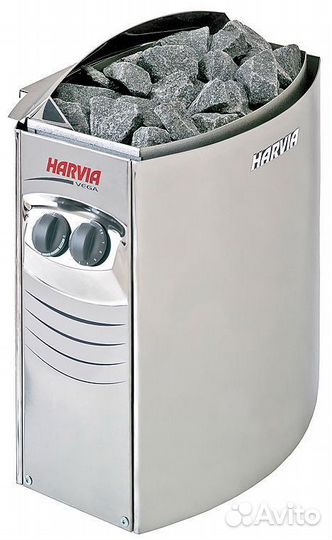 Электрокаменка - Harvia Vega BC80 (со встроенным п