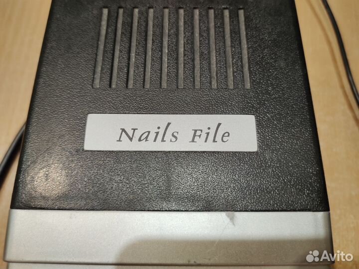 Аппарат для маникюра Nails File SD-400 на запчасти