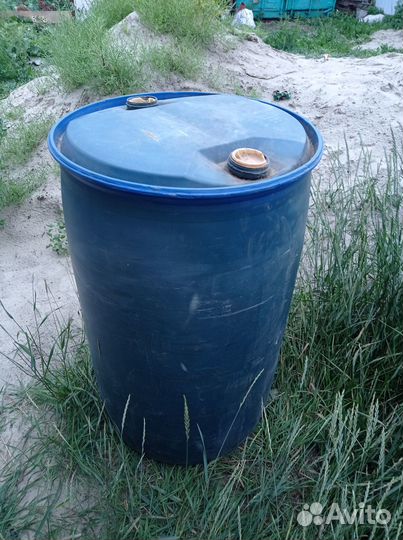Бочка пластиковая 200 литров бу