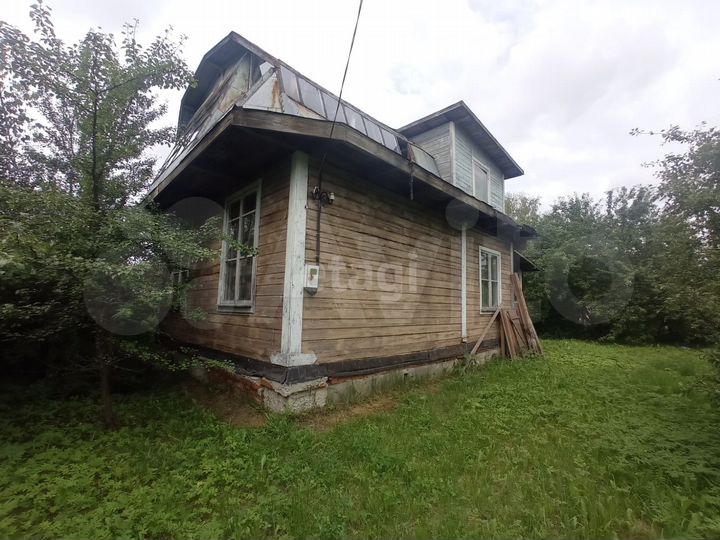 Дача 43,6 м² на участке 6 сот.