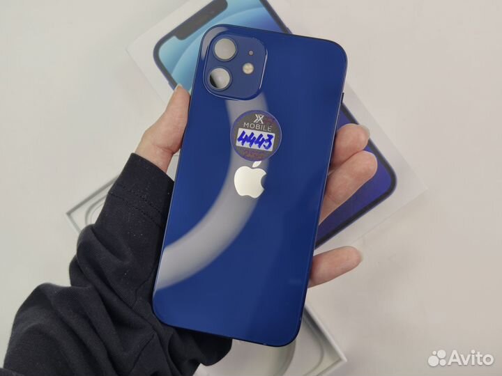 С коробкой iPhone 12 256 Gb sim+esim