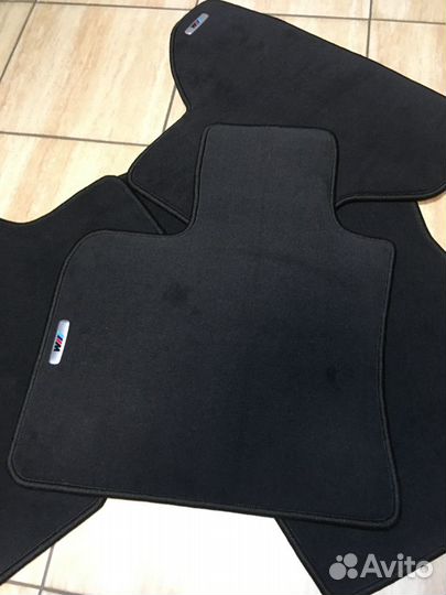 Автоковрики Премиум для BMW X6 F16 велюровые