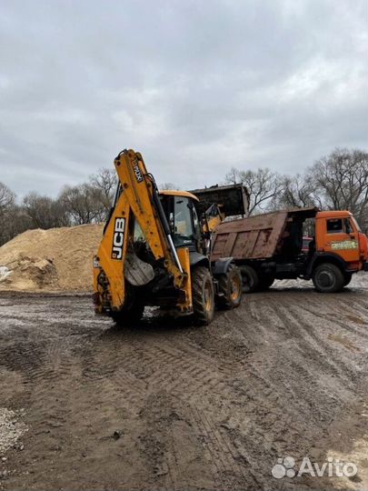 Песок строительный с доставкой