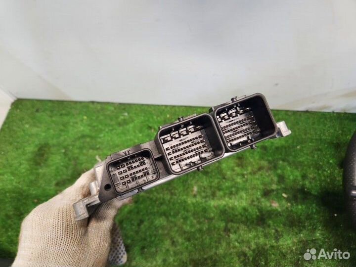 Блок управления двигателем Peugeot 3008 EP6CDT