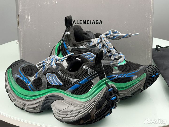 Balenciaga 10XL Sneaker Grey Green