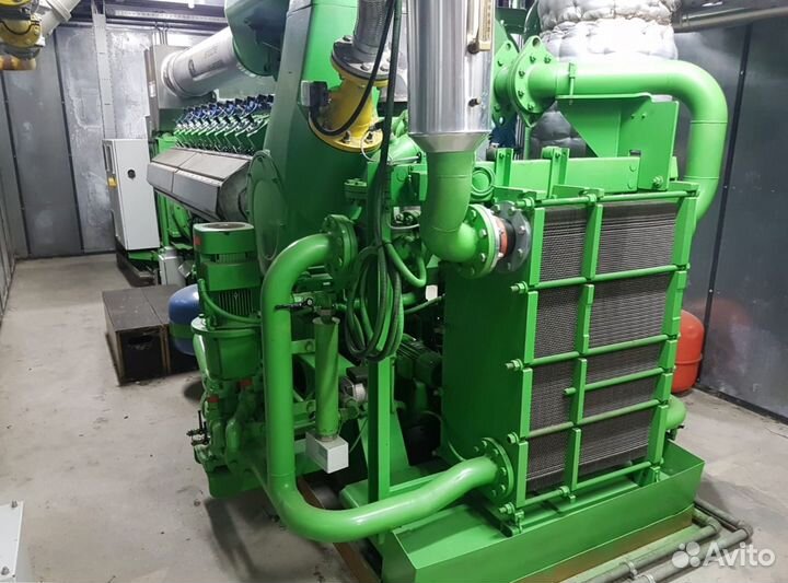 Газопоршневая электростанция J624