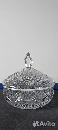 Ваза хрустальная СССР