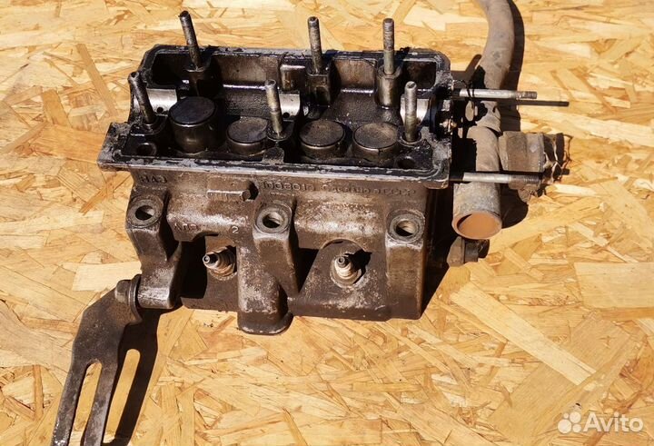 Гбц головка блока ваз 1111 ока