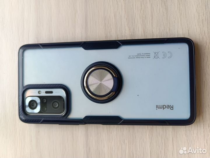 Телефон xiaomi redmi note 10 pro 6/128