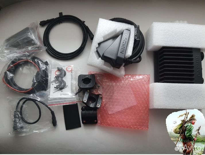 Garmin Panoptix LiveScope System GLS10 + LVS32