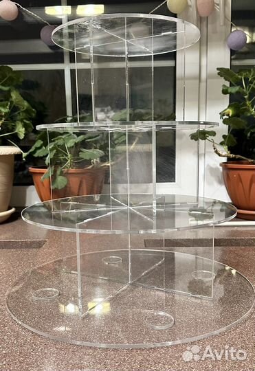 Подставка, этажерка для капкейков и торта