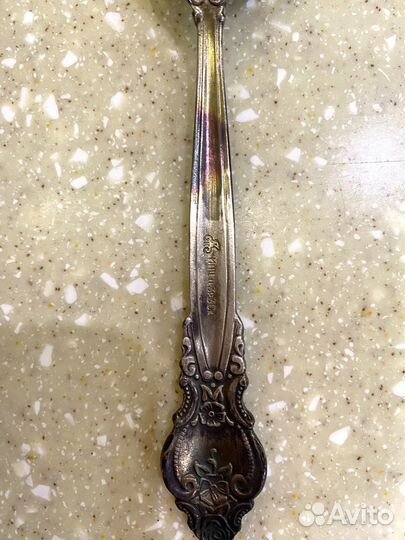 Набор мельхиоровых ложек