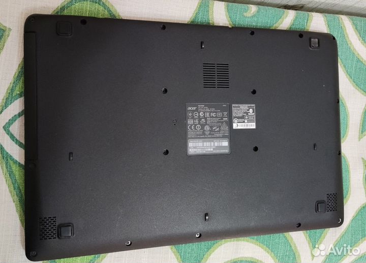 Ноутбук acer aspire es1-531