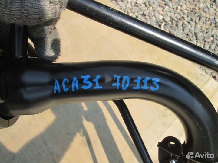 Горловина топливного бака Toyota Rav4 ACA31