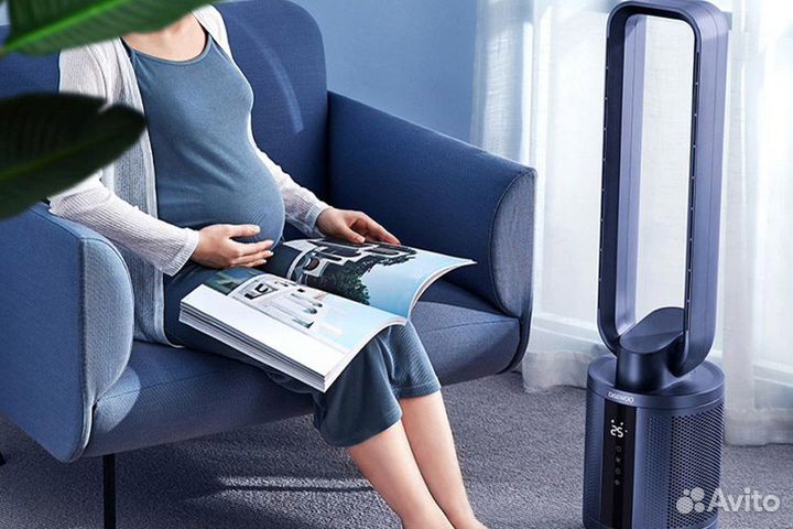 Вентилятор воздуха Xiaomi Daewoo F9 Maх