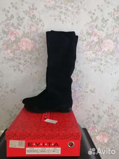 Сапоги осень весна женские 40 размер