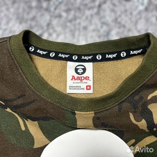 Свитшот Aape Оригинал Bape Milo Drip