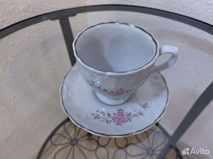 Кофейный сервиз СССР Коростень