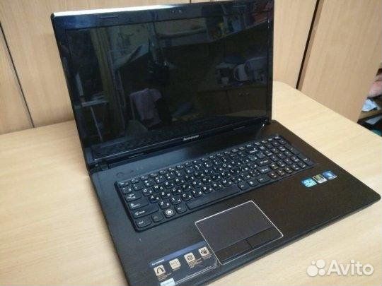 Ноутбук Lenovo i5-3210m 8gb gt720m 2gb 17.3